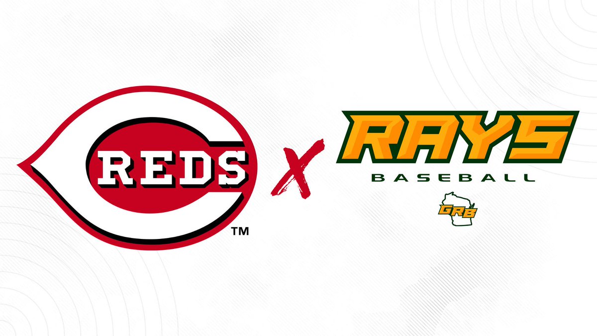 The Cincinnati Reds have extended an agreement with the @GRBRays to manage our Reds scout team through 2025. The team, made up of 16U-18U players, will play up to five regional weekends in the fall and play in the World Wood Bat Championship in Jupiter, FL.