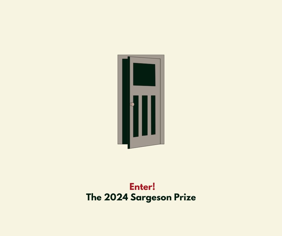 That's right! The 2024 Sargeson Prize is now open for entries. All the details are on our webpage: waikato.ac.nz/about/facultie… 
Don't forget, there's $10,000 up for grabs! 
All you need to do is write one short story.