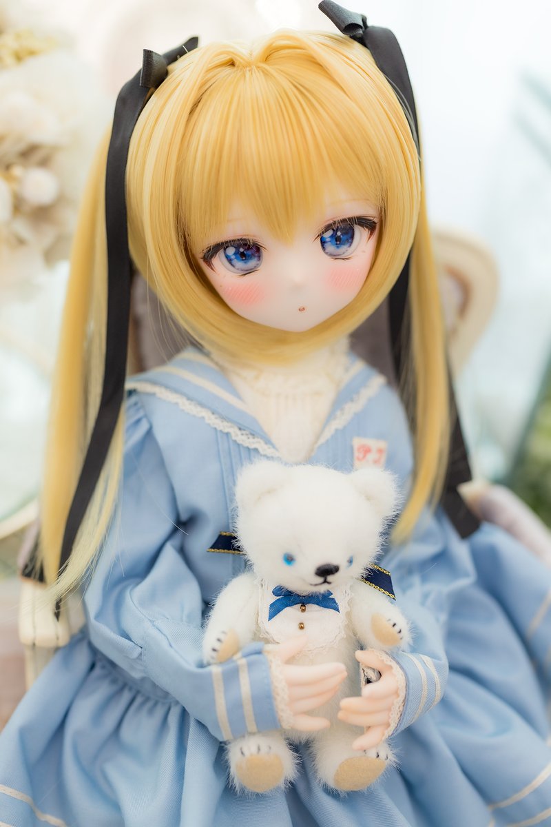 ronronshuka's tweet photo. 新作ウィッグ♡
インテークツインミニ
バンスではなく細めのツインテールに見えるようにアレンジしてあります。

フェ��リーピンク、フォックスイエロー、シャインシルバー、シルキーホワイト、カーキブラウン♡

フォックスイエローとカーキブラウン新色です〜！！ 
#RonshukaCouture https://t.co/ZoJgll8DgY