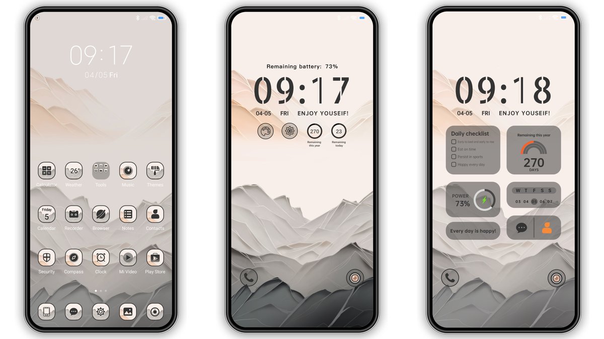 Landscape painting HyperOS and MIUI Theme for Xiaomi and Redmi Phones miuithemer.com/themes/landsca… 
#miuitheme #hyperos #hyperostheme #miui #miui15 #miui14 #miui13 #miui12 #xiaomi #redmi #poco #xiaomithemes #redmithemes