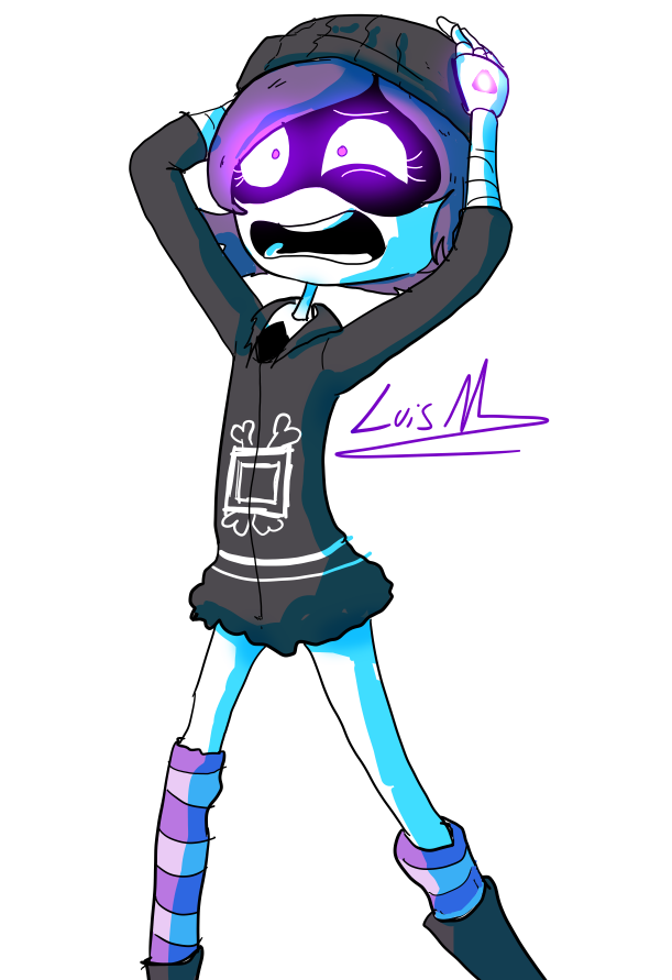 LLgr0912's tweet image. Ahora le toca a Uzi

#MurderDrones #Uzi #glitchproductions