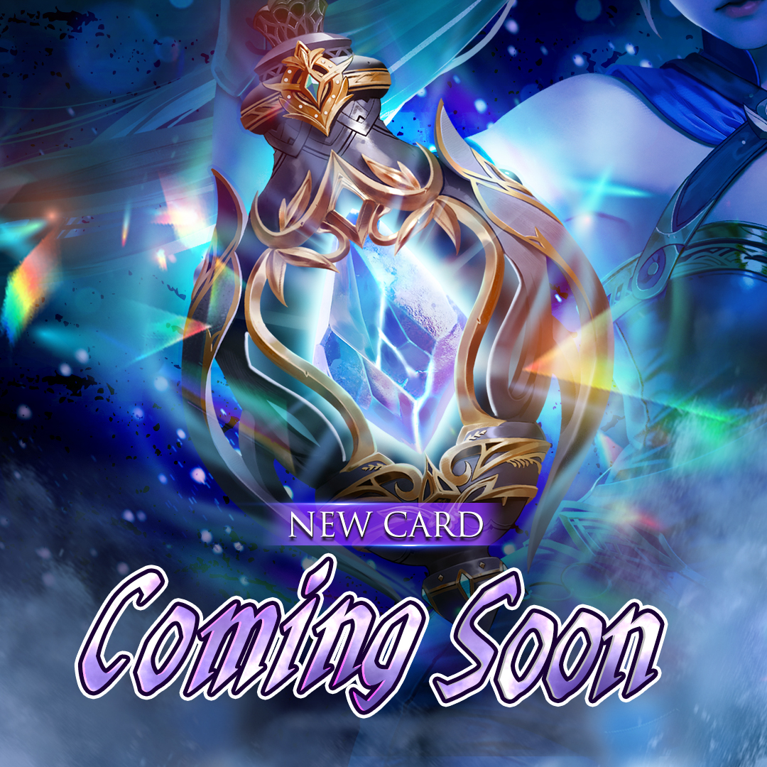 [👀 Champion Strike: A New Card? ]

Greetings Commanders

🤩 The teaser video of the New Card! 

Link: youtu.be/-FimOW_5ATg
Stay tuned with us!

New Card Coming Soon...

#championstrike #moba #pvp #game #hero #clash #rts #deck #FreeGame #BestGame #discord #YouTube