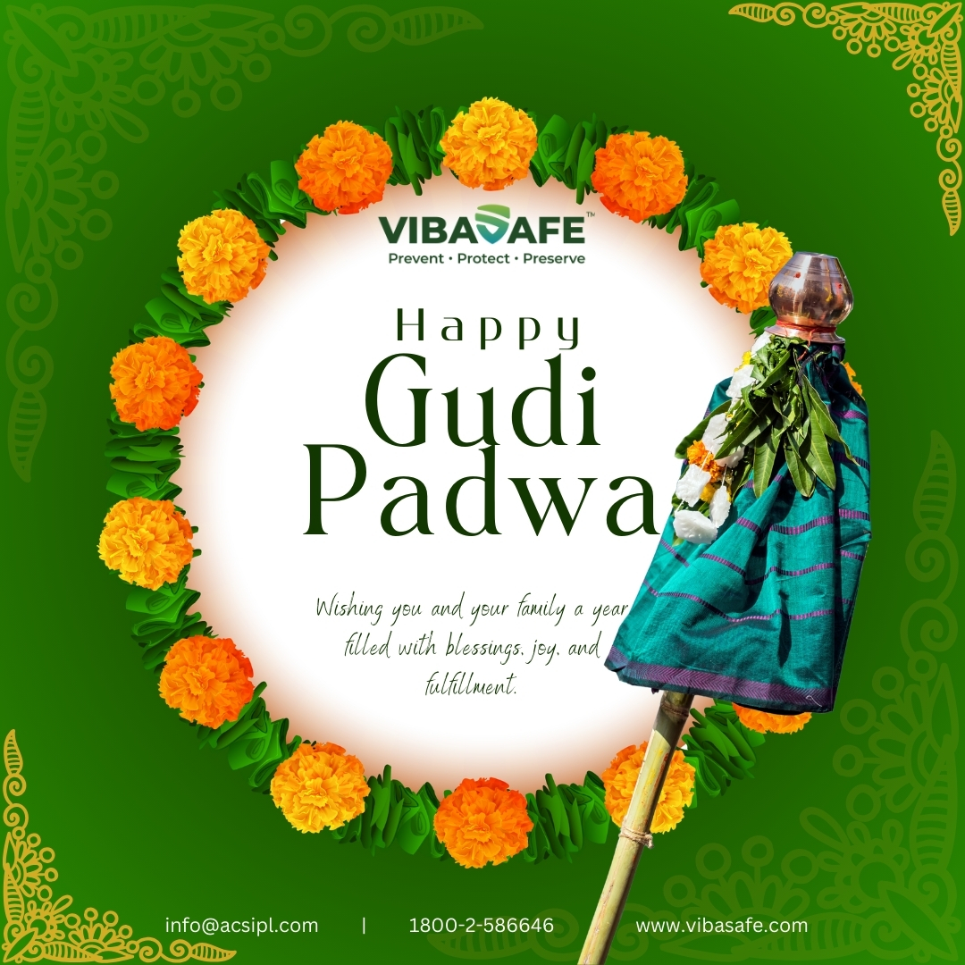 vibasafe's tweet photo. May the day bring you and your family luck, good health, and lots of happiness. Happy Gudi Padwa to all!
#GudiPadwa2024 #celebrations #newyear #ugadi #familytime https://t.co/HnXcm5hB3B