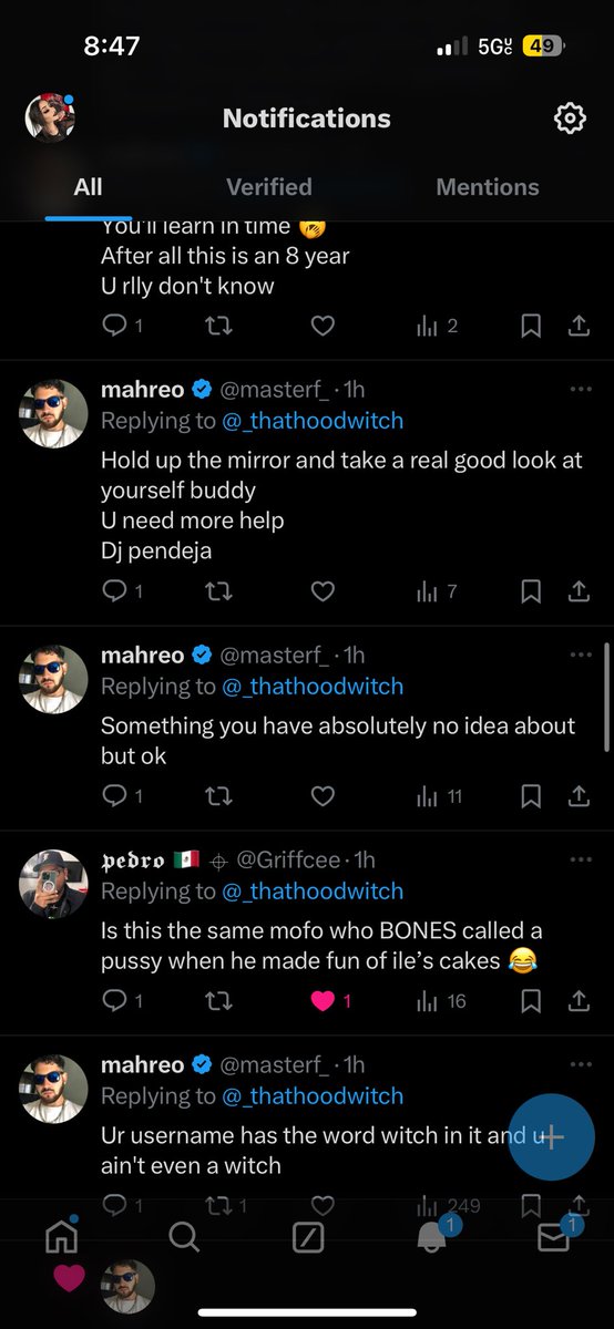Friendly reminder that dude talking shit in my name bc I thought it was weird he was talking shit about people who interested in the eclipse and cause I refused to prove my spirituality. Go cry me a river bitch lmao this why everyone come for yo dumbass every 6months