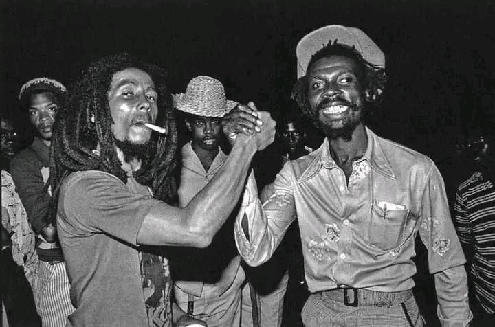 BOB MARLEY and JOSEPH HILL 🇯🇲❤️💛💚🫶