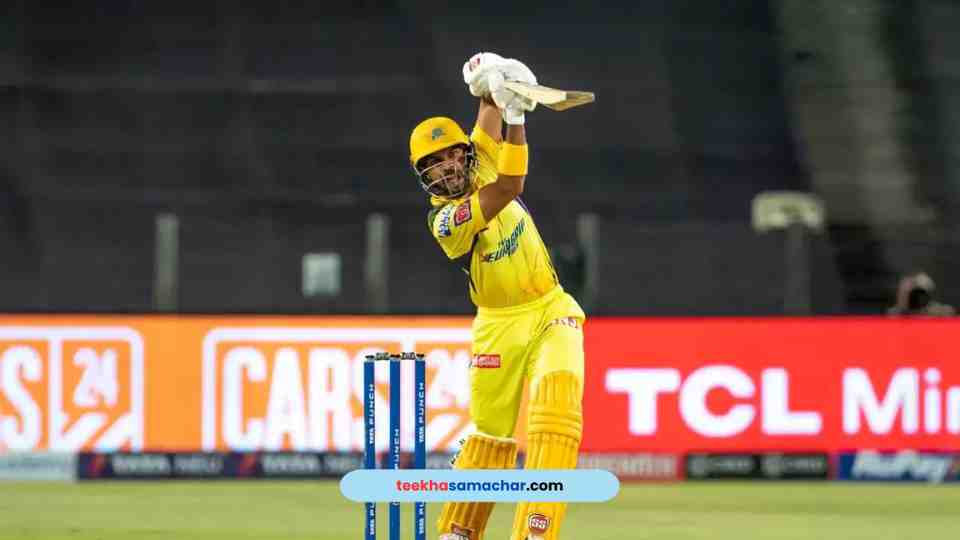 🏏 Excited for the IPL 2024 action? Ruturaj Gaikwad's performance for Chennai Super Kings has been a hot topic lately. Despite a tough season, the team remains hopeful! 

#IPL2024 #RuturajGaikwad #CSK #Cricket #Sports #teekhasamachar