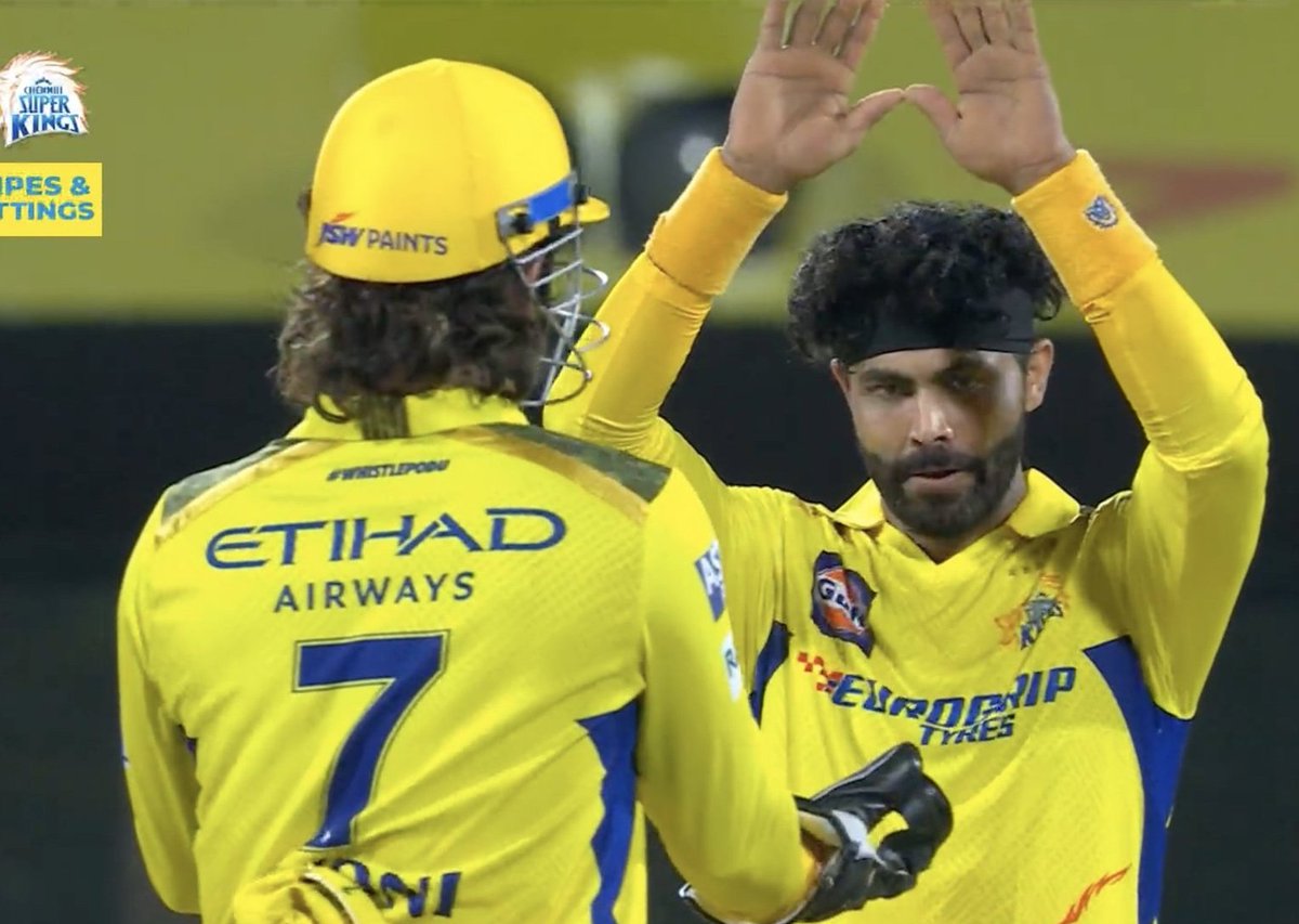 'In 2022, Mahi Bhai told me that you might get a chance to lead, maybe not next year but later so be ready'💫🦁❤️

                                           ~Ruturaj Gaikwad 

#ChennaiSuperKings