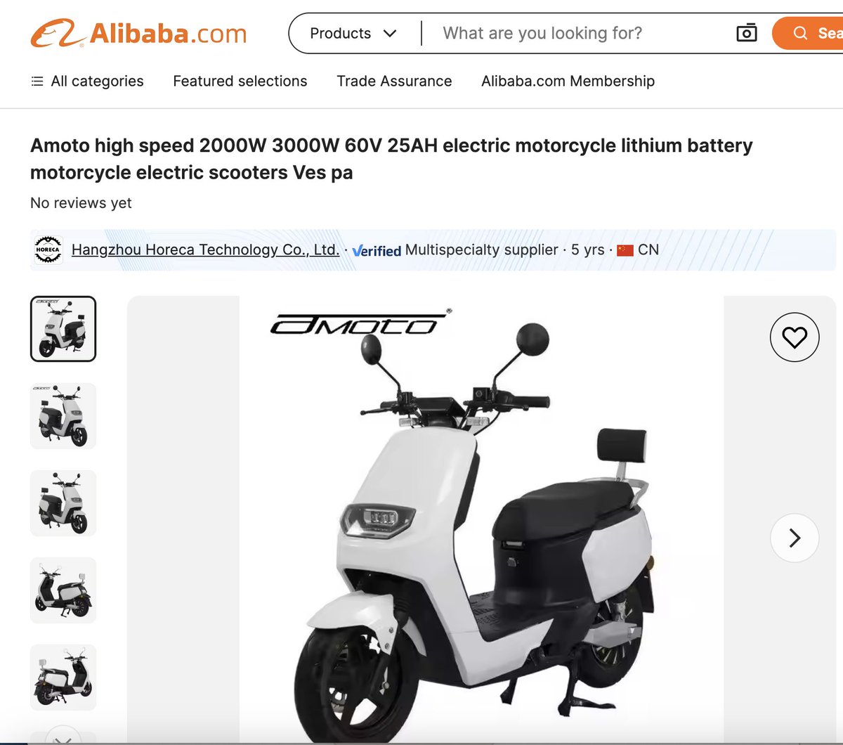 Delhi based MicroAutotech is about to launch the ES-21 electric scooter. I was curious. 

Turns out its another Chinese import - available for your company's branding on Alibaba & other Chinese sites. Sigh! 

#MicroAutotech #ES21 #ElectricScooter