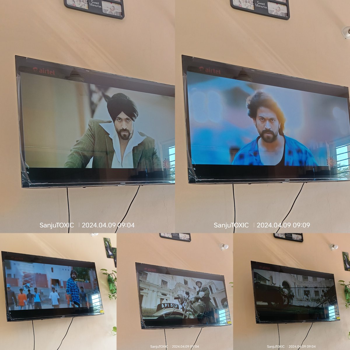 ಯುಗಾದಿ ಹಬ್ಬದ ಸಂಭ್ರಮದಲ್ಲಿ ‘ಮಾಸ್ಟರ್ ಪೀಸ್’ 💥🥂
Tnx @UdayaTV 

#Masterpiece #UgadiFestival