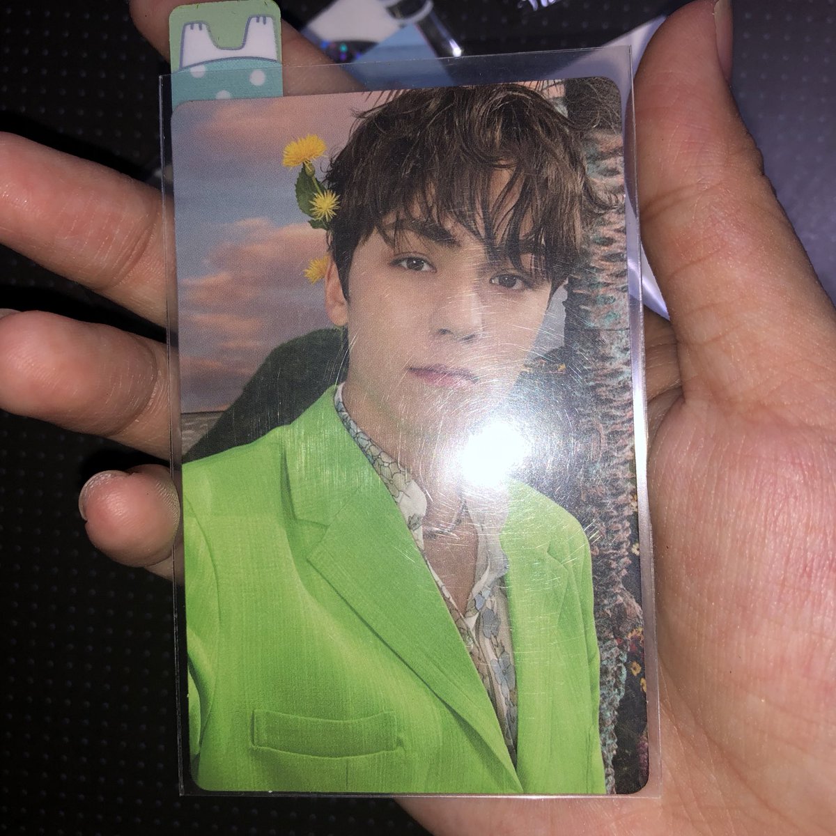 chaylovescheol's tweet photo. 🌸 . . @4WOOSLOVER, #isefeedbacks
tysm for bringing Vernon home <3 grabe ang sparks😭
btw super cute packaging, I love it https://t.co/un9s7xNi52