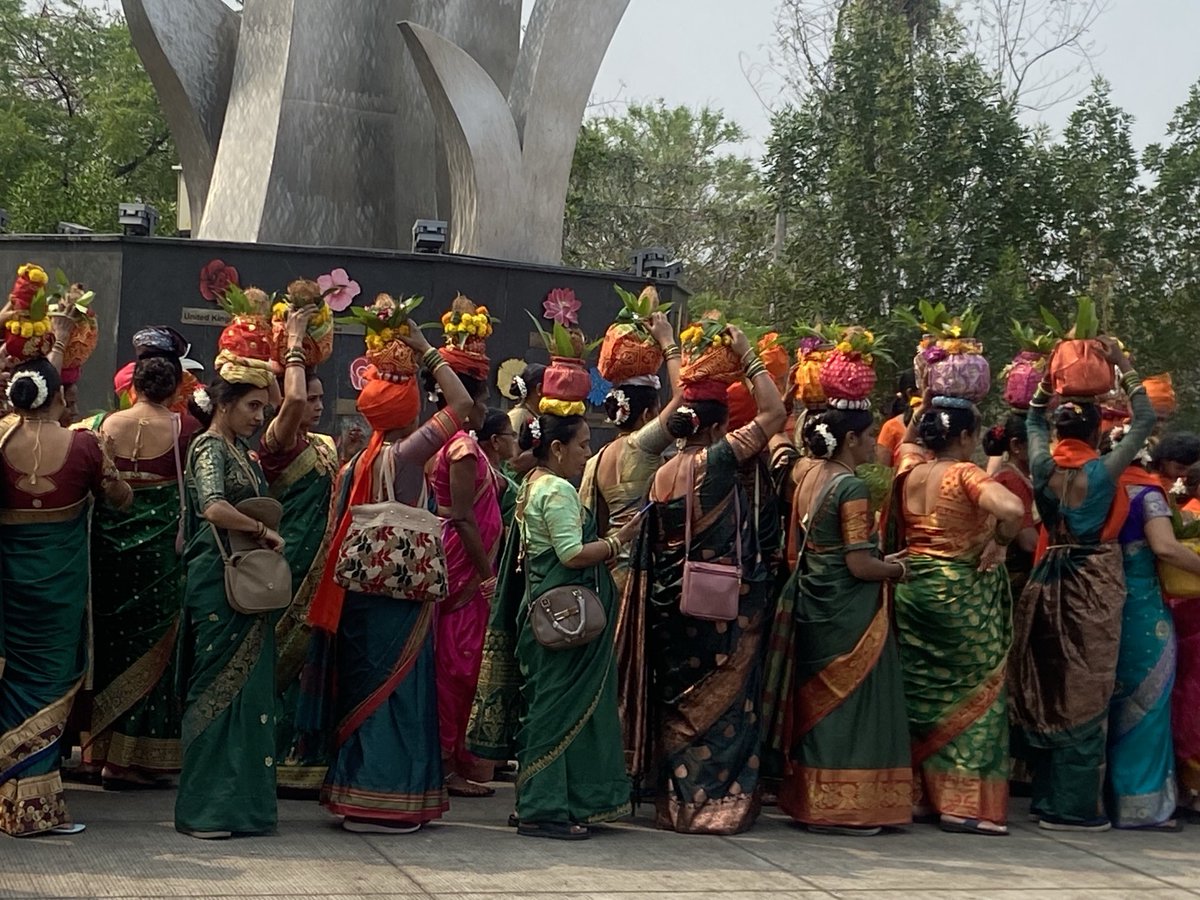 #GudiPadwa #Nagpur #OnTheRoad #Mojo #Elections2024