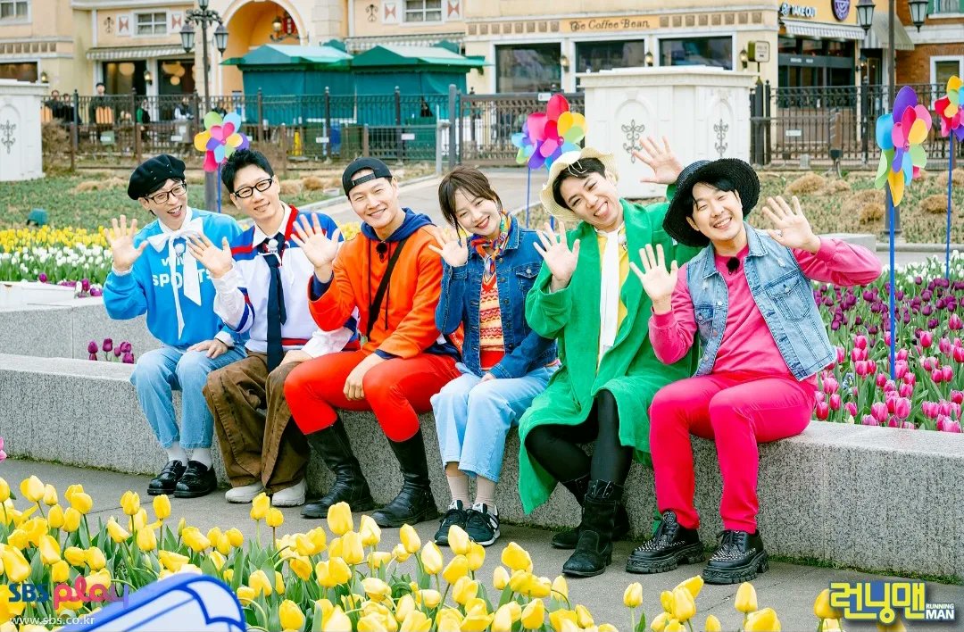 [PICS] 2024 Running Man TV rating notice shooting ❤️
(📸: SBS Running Man)

#YooJaesuk #JiSukjin #KimJongkook #HaDonghoon #SongJihyo #YangSechan 
#유재석 #지석진 #김종국 #하동훈 #송지효 #양세찬