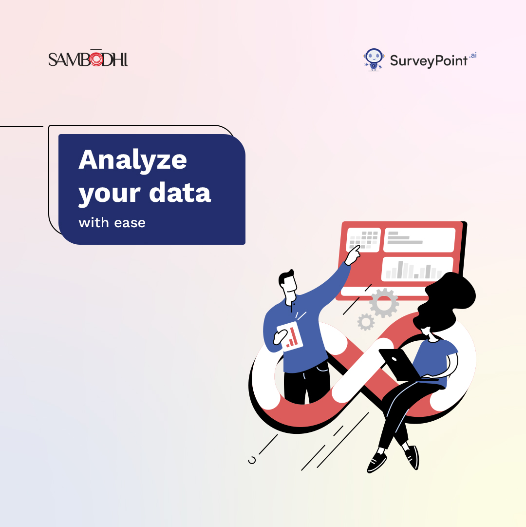 Collecting #data is just the beginning of the journey toward actionable #insights. The real magic happens when you #analyze it effectively. With Survey Point's user-friendly tools, data analysis becomes a breeze, enabling you to make informed #decisions. Create your account on…