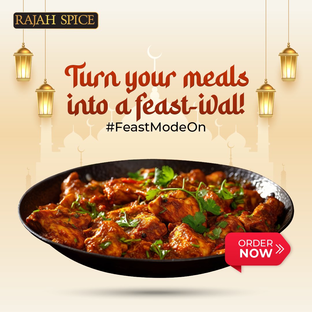 A spoonful of comfort, a dash of nostalgia, and a sprinkle of joy – Recipe for a delicious dish.

📲 𝐏𝐥𝐚𝐜𝐞 𝐘𝐨𝐮𝐫 𝐎𝐫𝐝𝐞𝐫: rajahspicerestaurant.co.uk

#RajahSpice | #SavourEveryBite | #EpicEats | #IndianFood | #indianrestaurant