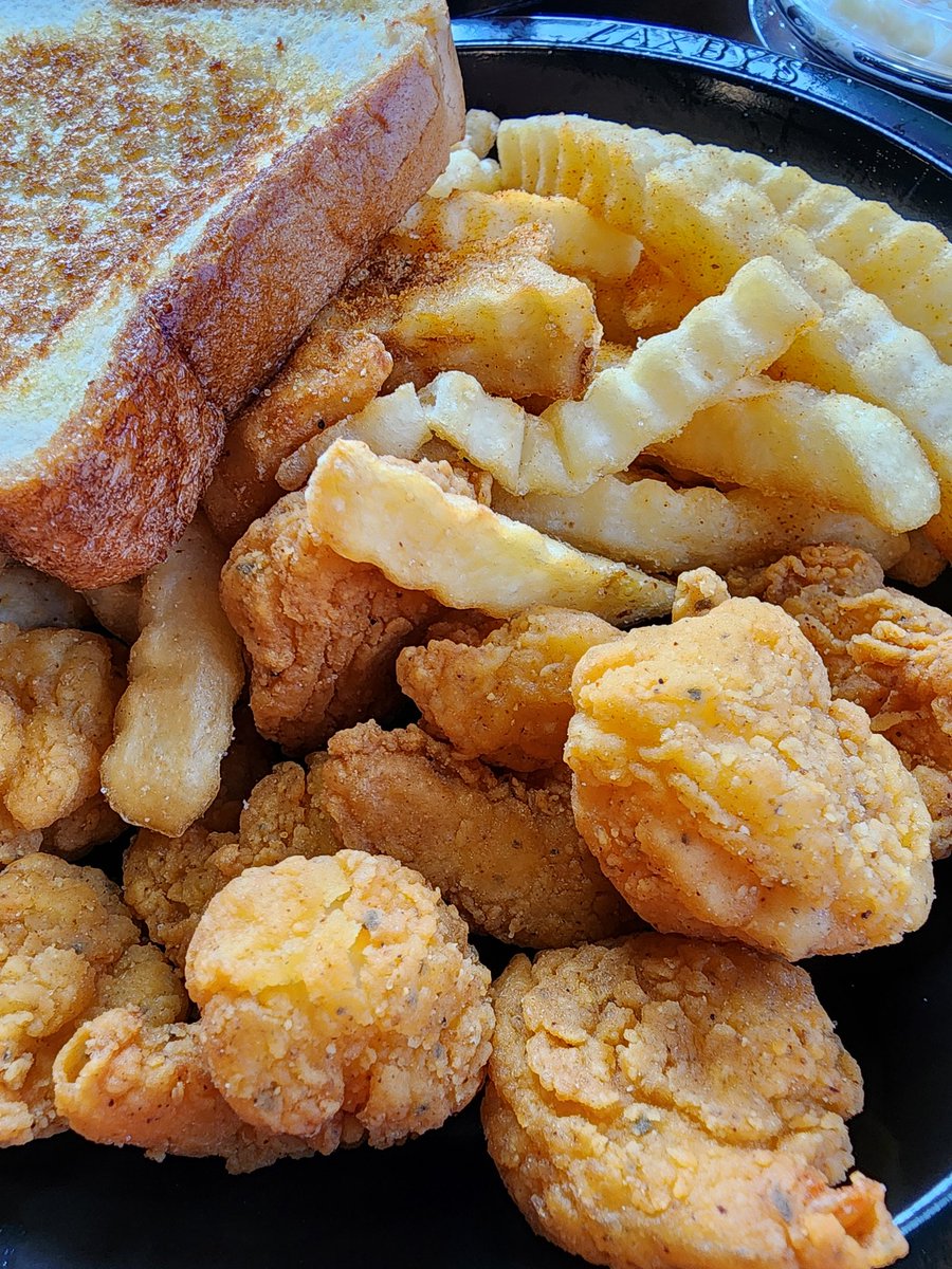 Southern fried shrimp from Zaxby's