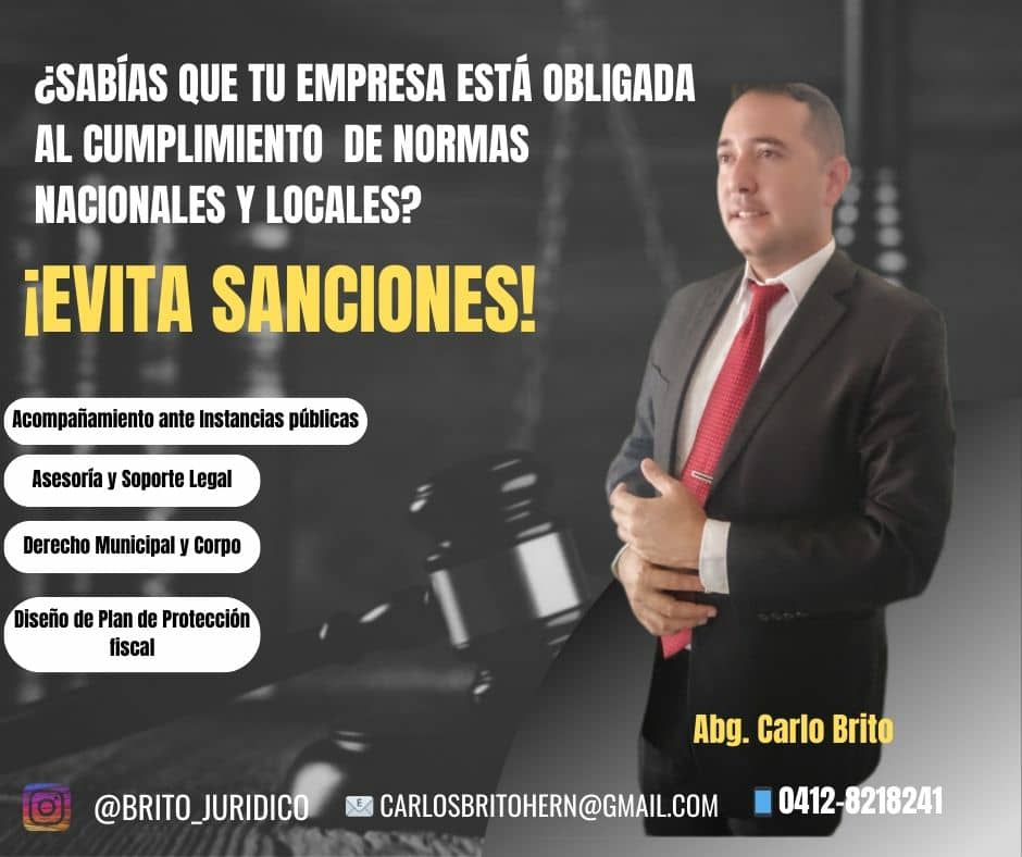 carlobrito's tweet photo. La Planificación  Preventiva de la gestión administrativa empresarial evita malos ratos con las Administraciones Tributaria (Nacional y Local)
¡Cumplir tus obligaciones a tiempo te Evita Sanciones!
#riesgofiscal #sanciones #planificacion #empresa #obligacionesfiscales https://t.co/20UuDAN5FT
