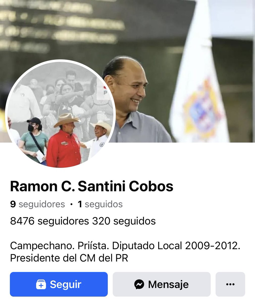 Ramon C. Santini Cobos tweet media