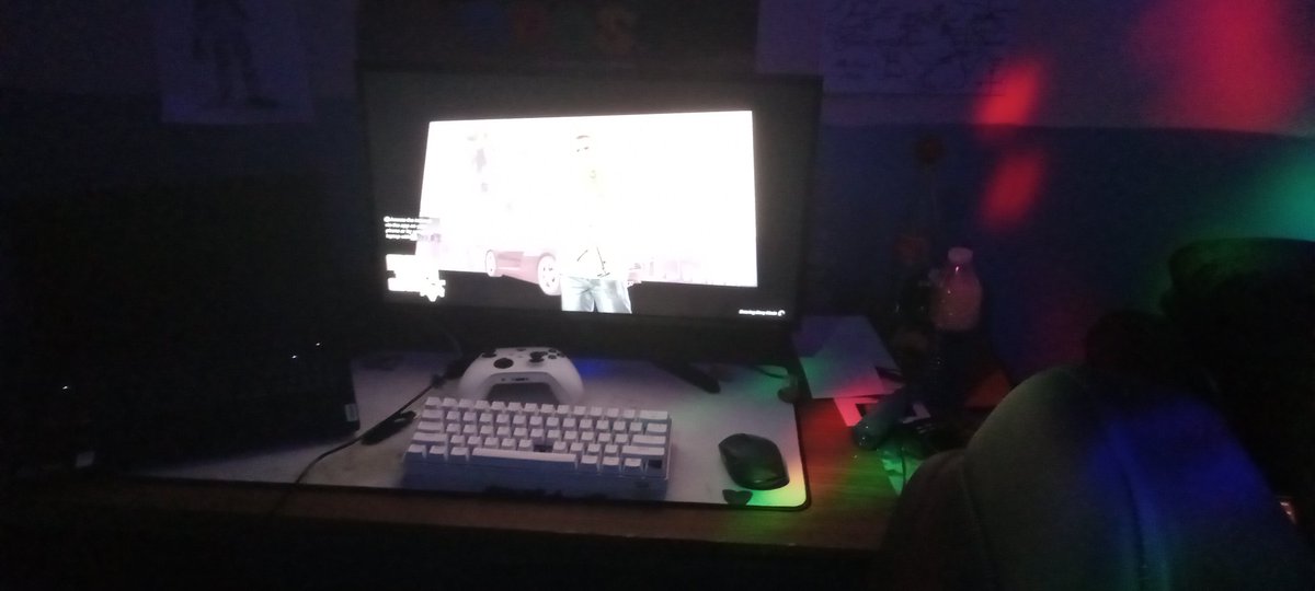 A nice gaming setup