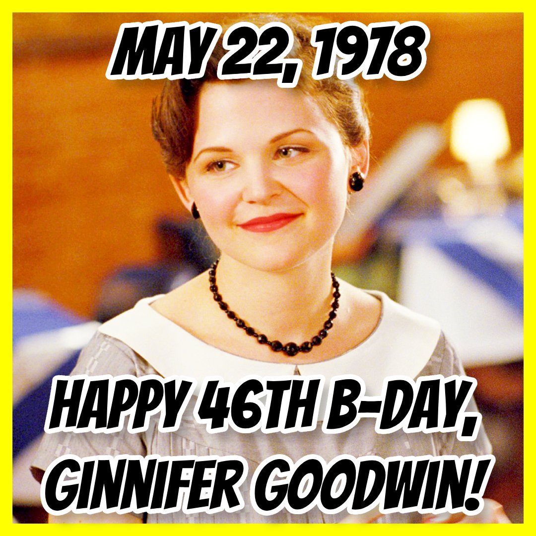 Happy 46th #Birthday, Ginnifer Goodwin!!! What's YOUR #favorite #GinniferGoodwin Movie or T.V. Show??!! #BDay #Movie #WalkTheLine #BigLove #OnceUponATime #Zootopia