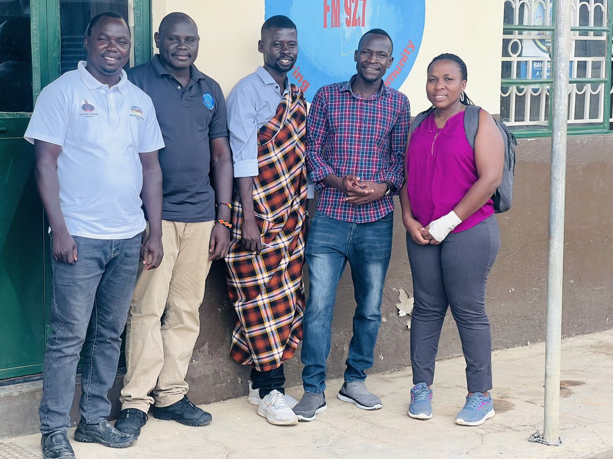 In-house training about the use of comnetu radio portal, Editorial and social media marketing at Etoil A Karamoja in Kotido district. You can now stream live at radiocomnetu.org/etoilakaramoja to listen and also read stories from Karamoja region
Thank you <a href="/COMNETU2/">COMNETU</a> @vikesverkko
