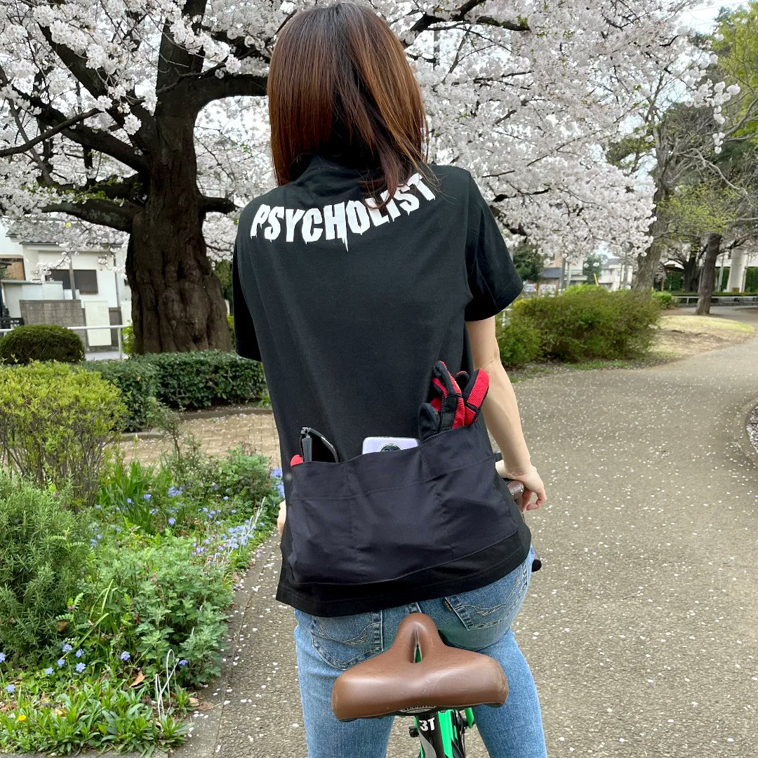 iriso_work's tweet photo. 満開の桜。翌日が雨予報だったので、
ふらっと桜を見に行きました。3Pockets T があれば気軽に出かけられますよ!
height: 158
wear:背面PSYCHOLIST黒Sサイズ
#IRISO #3pocketst #サイクリングT #サイクリングウェア #ロードバイク初心者 #クロスバイク初心者 #ロードバイク女子 https://t.co/Wutxejeilb