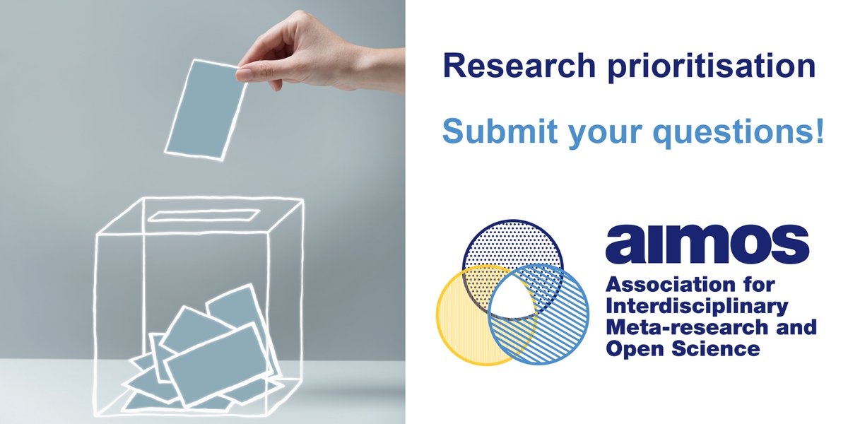 Have you got a question about research funding that could be answered by research? We are gathering questions here qsurvey.qut.edu.au/jfe/form/SV_bq……, with the list of current questions here aushsi.shinyapps.io/research_prior……. With @PaulGlasziou @MadeleenvdMerwe and Sharon Sanders.