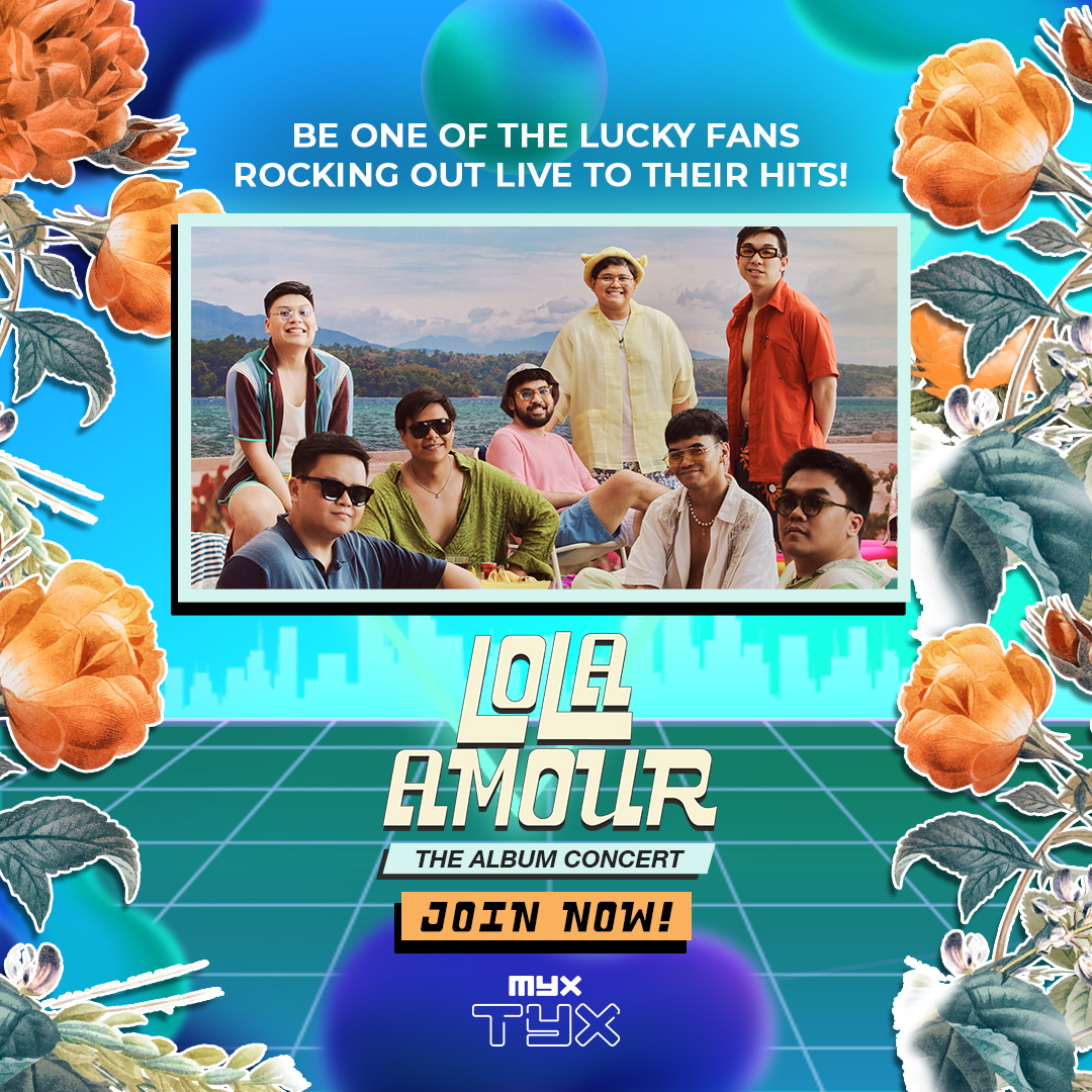 Be one of the lucky fans rocking out LIVE to @lolaamourmusic's hits this Saturday at Circuit Event Grounds! 🎉🎟️ Check out the complete instructions on our official facebook page (facebook.com/MYXGlobal)