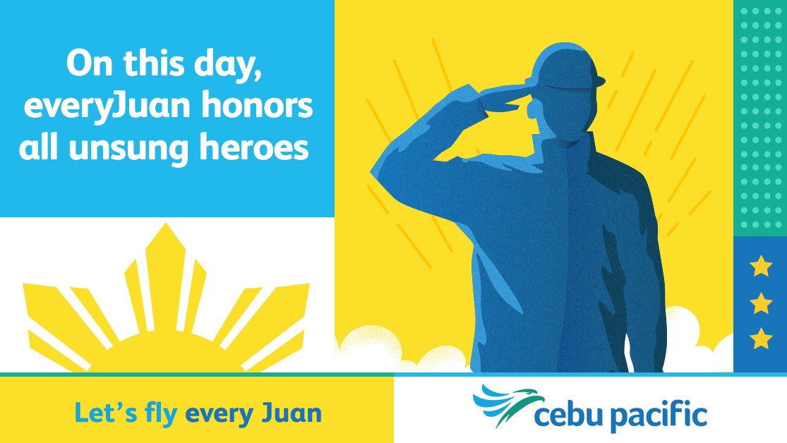 Today, we commemorate the courage of our silent heroes. EveryJuan salutes you for your bravery. We honor you this Araw ng Kagitingan.