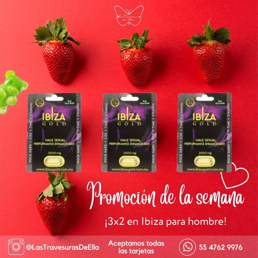 Aprovecha esta promoción. Pide nuestro catálogo de #LasTravesurasDeElla y sé un travieso más. Aceptamos todas las tarjetas y tenemos envío a todo México.
#SexShopOnLine #JuguetesSexuales #JuguetesParaAdultos #LunesDeExcitacion