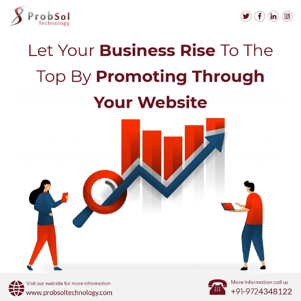 Prob_Sol's tweet image. The website is accessible at any time that help to expand your business's availability and sales.
Call +91-9724348122 to receive a free consultation. For more information, visit : probsoltechnology.com/gb/website-des…
#webdeveloperproblems #startupbusiness #startups #webdevelopment