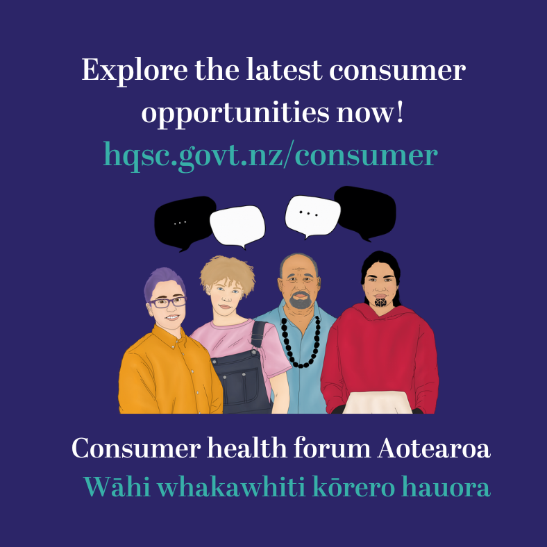 Would you like to use your personal or lived experiences to help improve our health system? Explore the latest opportunities in the #ConsumerHealthForumAotearoa now! Apply now: bit.ly/3QUW15p