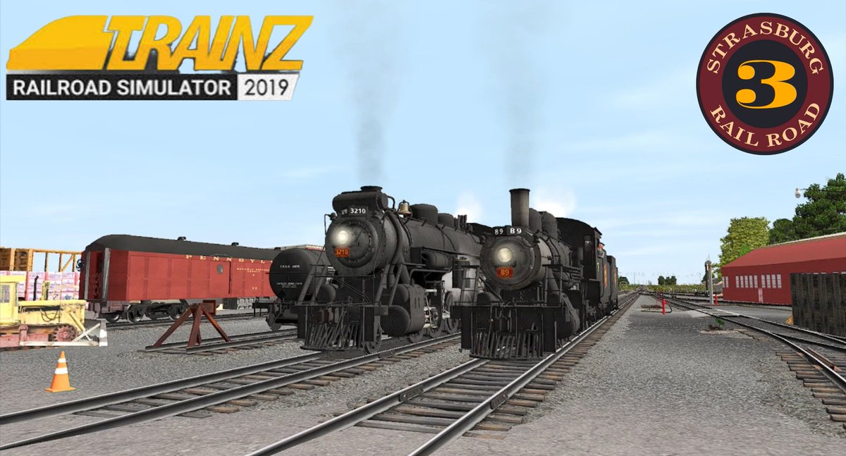 Strasburg Railroad Series On My YouTube Along With Other Series
youtube.com/@camerontdb697…