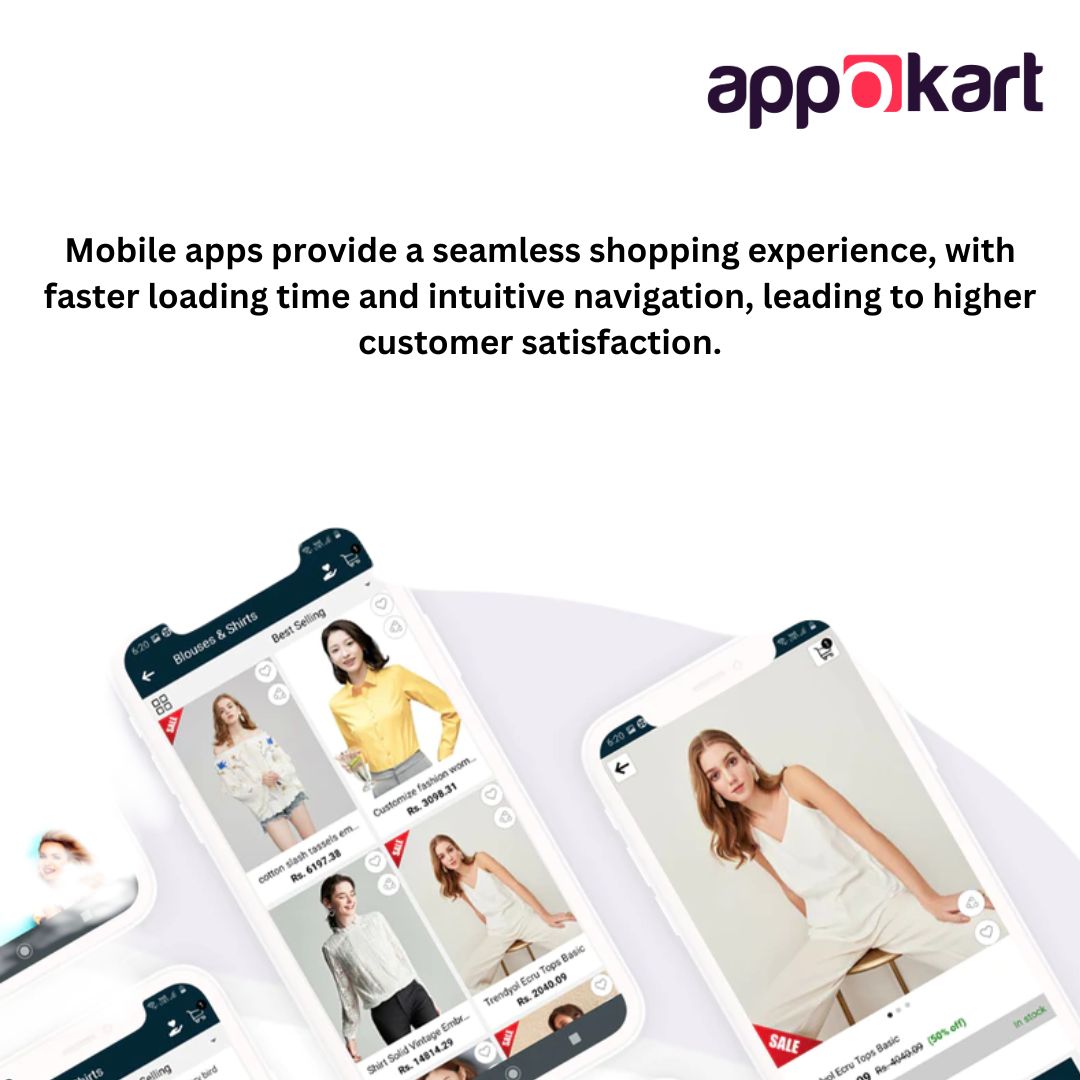 Offer a smooth shopping experience to your customers on the go with Shopify mobile apps: 📱 Faster loading, easy navigation, happier customers.

Visit- appokart.com

#MobileShopping #HappyCustomers #AppDevelopment #ShopifyAppDevelopment #Shopifymobileappbuilder