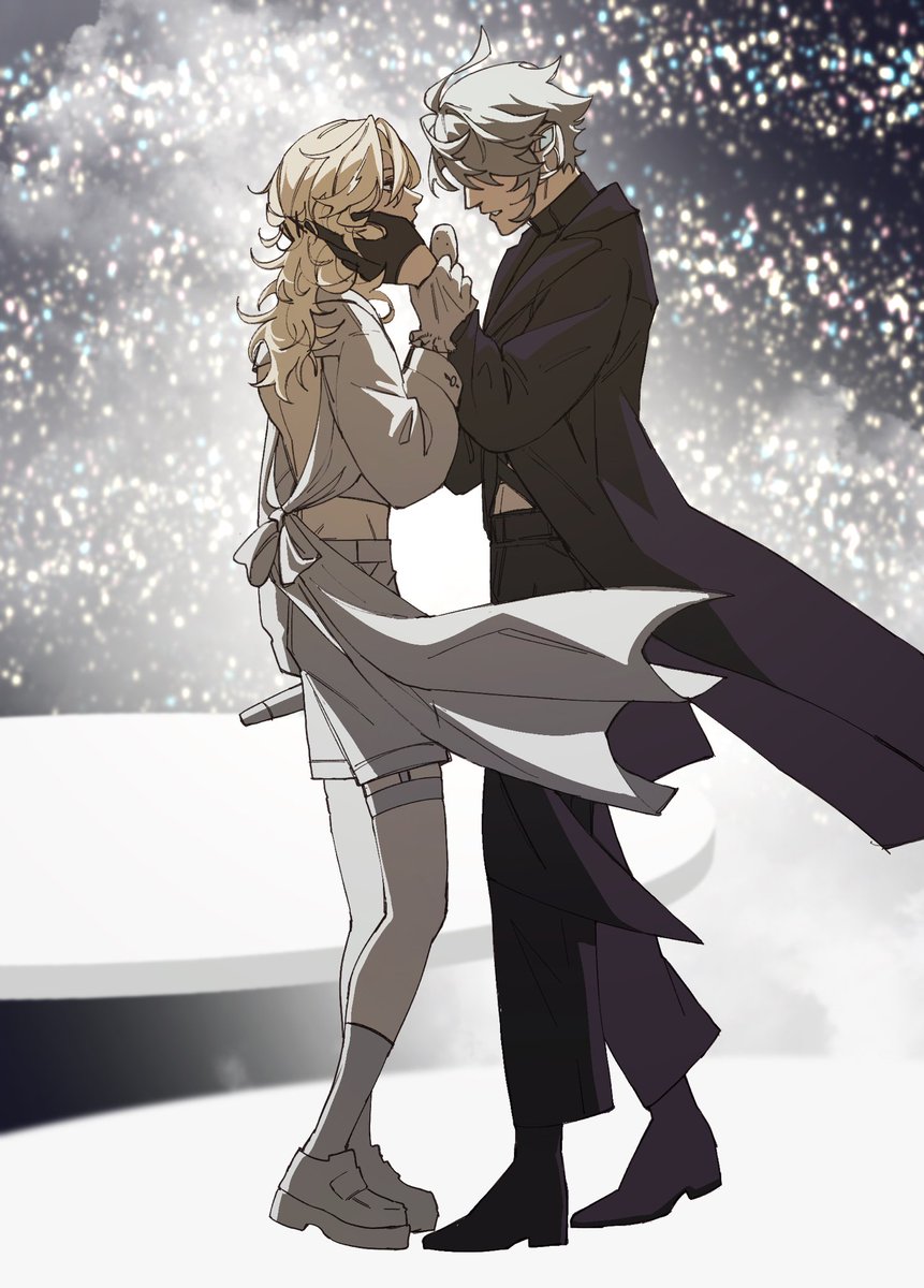 bz8112's tweet image. LISTEN… listen… alien stage au #haikaveh #ALNST