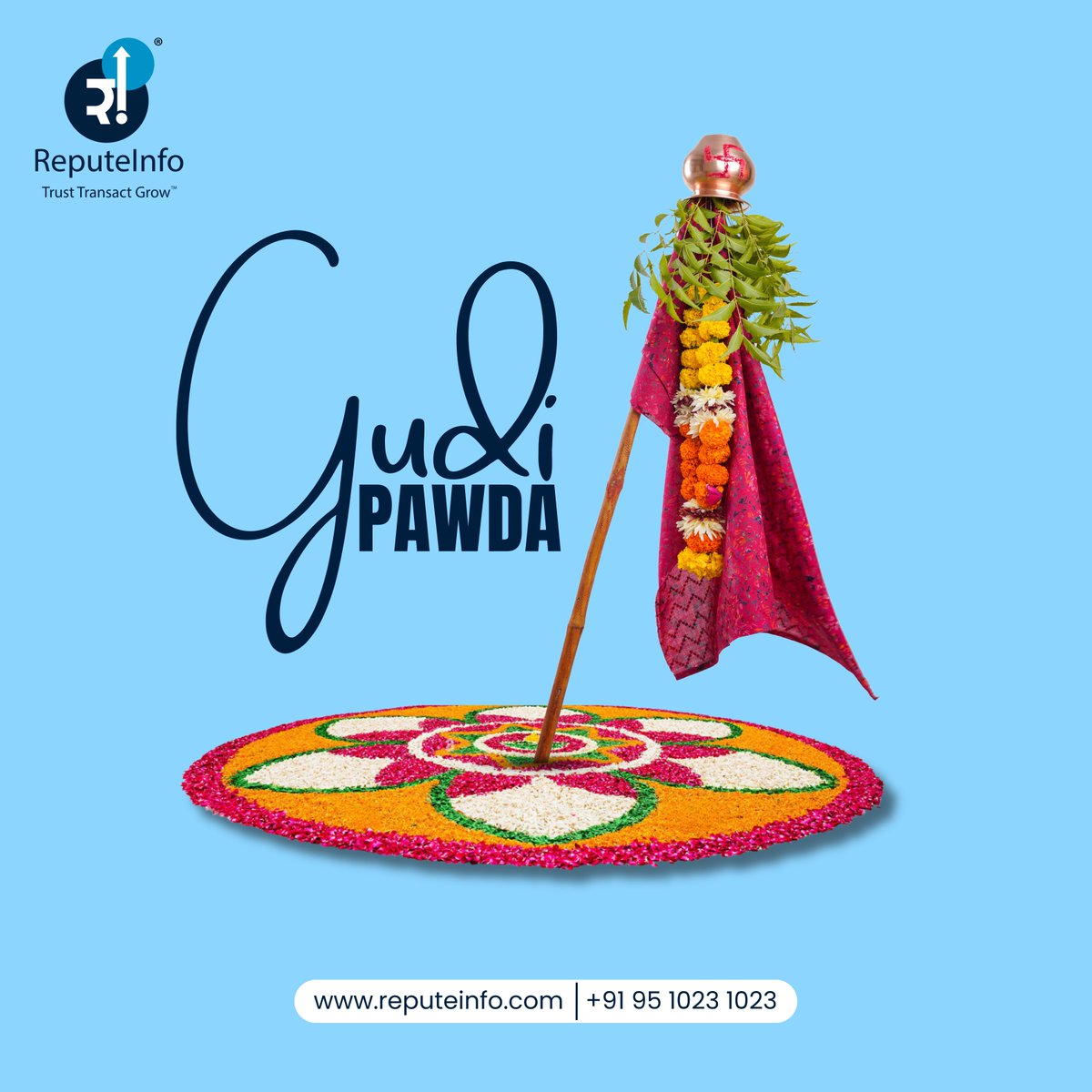 Shubh Gudi Pawda
.
.
.
#GudiPawda #shubhgudipadwa #business #b2bbusniess #binarysphere #reputeinfo #creditanddebtmgt #b2bapp #cashflow #DelayedPayment #overdue #gst #paymnetfollowup #followup #automaticpaymentreminder #baddebt #daman #vapi