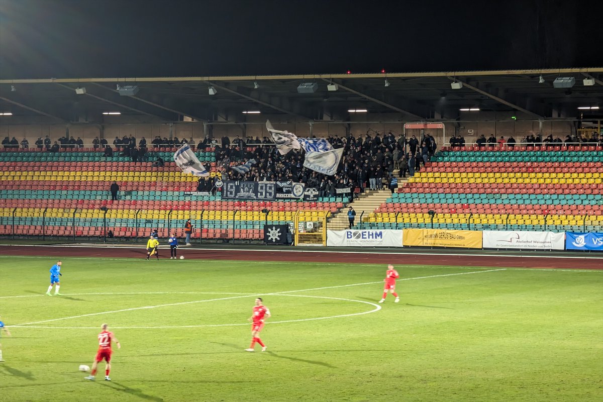 👇Match report🇩🇪👇
VSG Aligliecket – SV Babelsberg 03 28.02.2024
groundhoppers.net/vsg-aligliecke…

#groundhopping #ultras #football