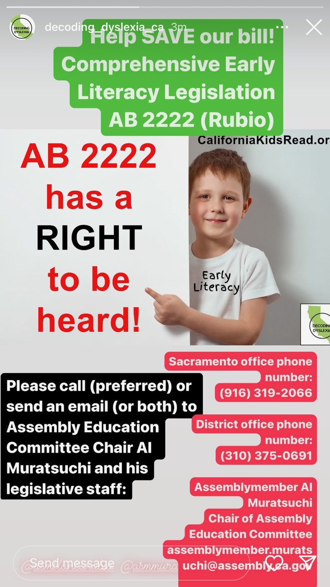 Decoding Dyslexia CA tweet media