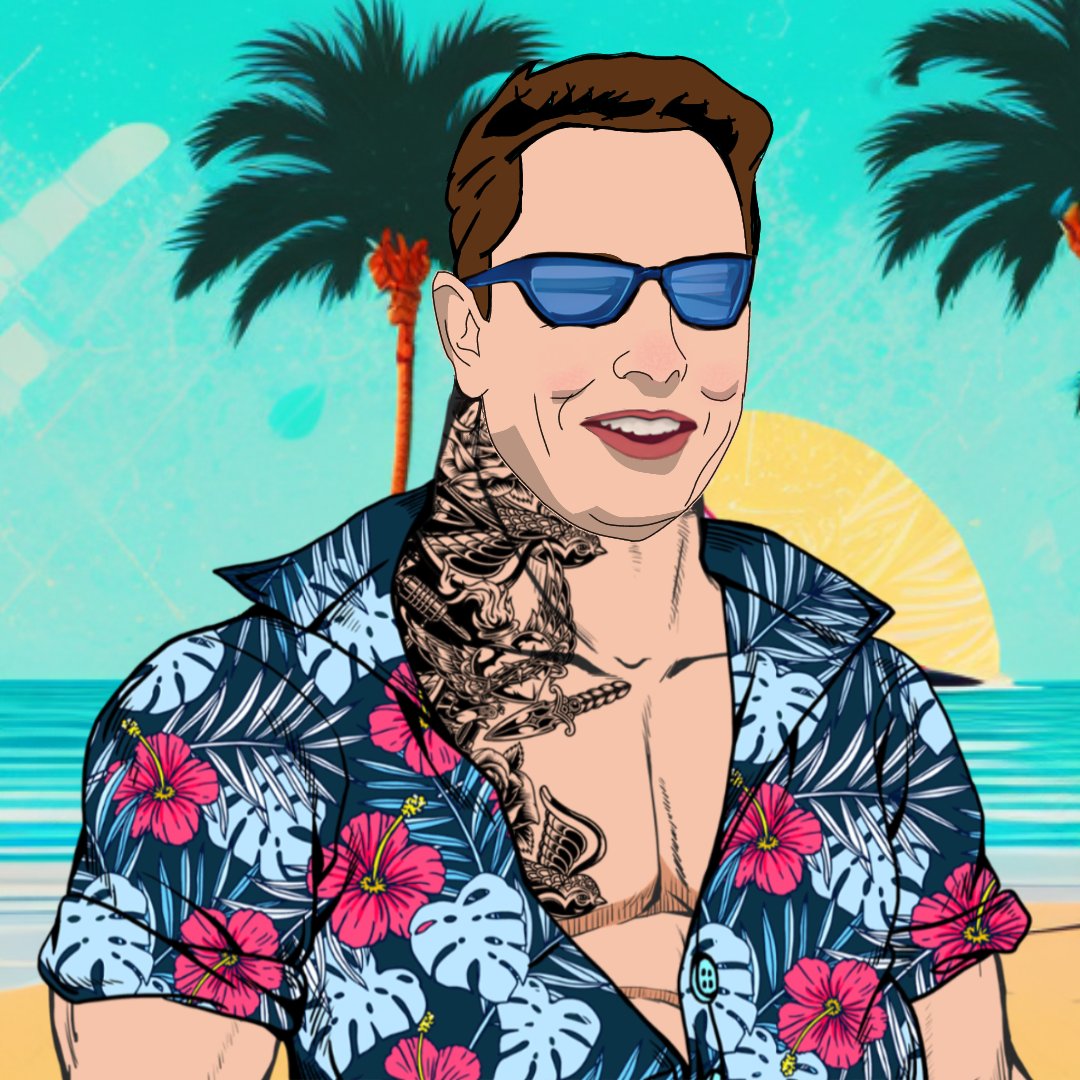 Are you ready get party with $ELON in Ibiza?😎🚀
#ElonArmy #ElonMusk #LUNC #PolygonNFTs #PolygonCommunity #NFTCommunity #Memes #memetoken