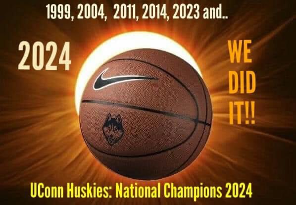 #UConnHuskies #Champions #BleedBlue #UConn Congrats on 6th Championship.