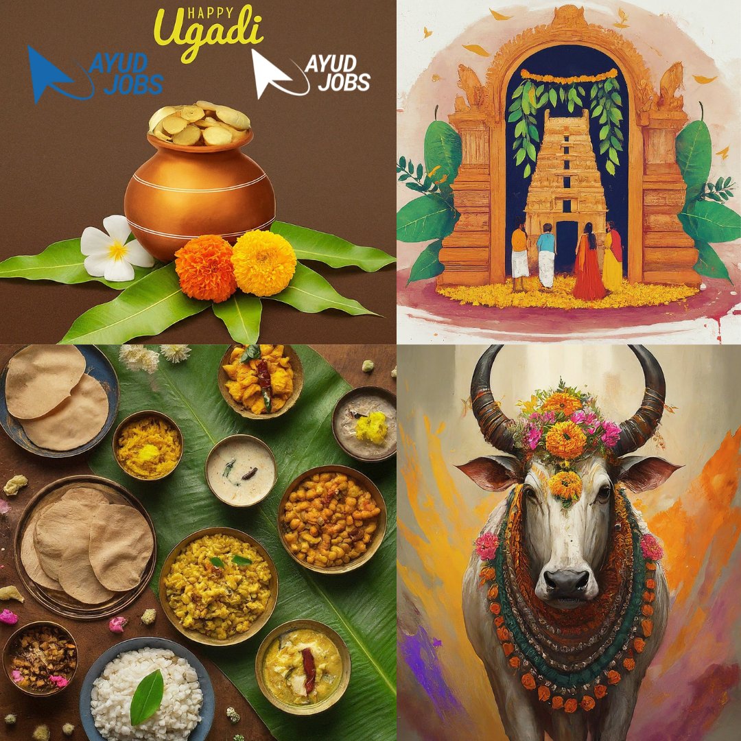 ayud.page.link/pU16pQQtqQKbfK…

Notification - Happy Ugadi! Wishing you joy, prosperity, and blessings in the new year

Ayud Jobs Supported Features are:
1. Career Lab Road Map
2. Ask Ayud
3. Multiple language support
4. MCQ - Multiple Choice Question

#happyugadi #festival #bestwishes