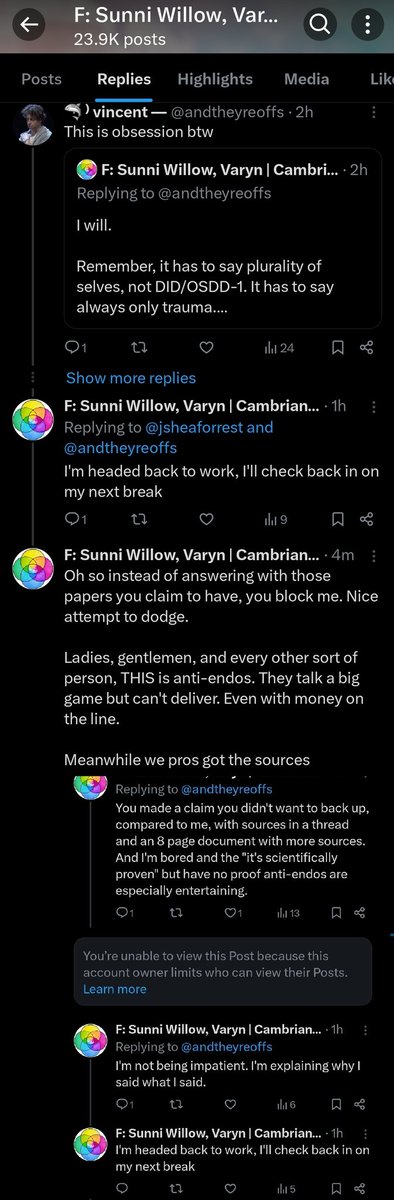 F: Shiloh Willow, Varyn | Cambrian Crew 🍉🍍🥥 tweet media