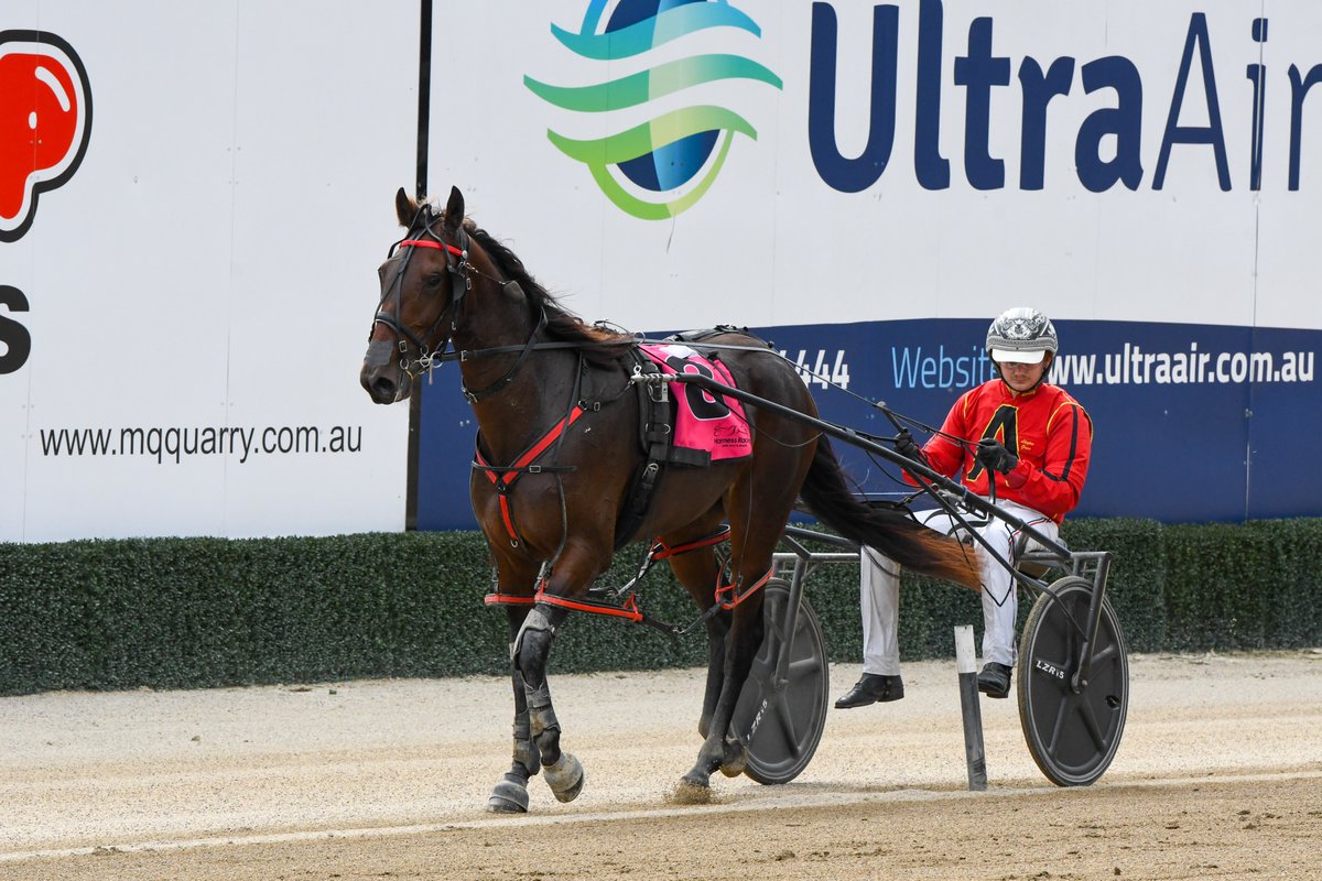 Peace Out scores in the <a href="/NutrienEquineSB/">Nutrien Equine Standardbred</a> Race Series 3 2YO Fillies Heat for Dean and <a href="/kezzamc14/">Kerry McDowell</a> McDowell and Lleyton Green.✌️

Recording a mile rate of 1.58.2, the two Amanda Turnbull trained runners Our Dance Monkey and London Baby filled the minor placings.

<a href="/Bagley05/">Bagley</a>