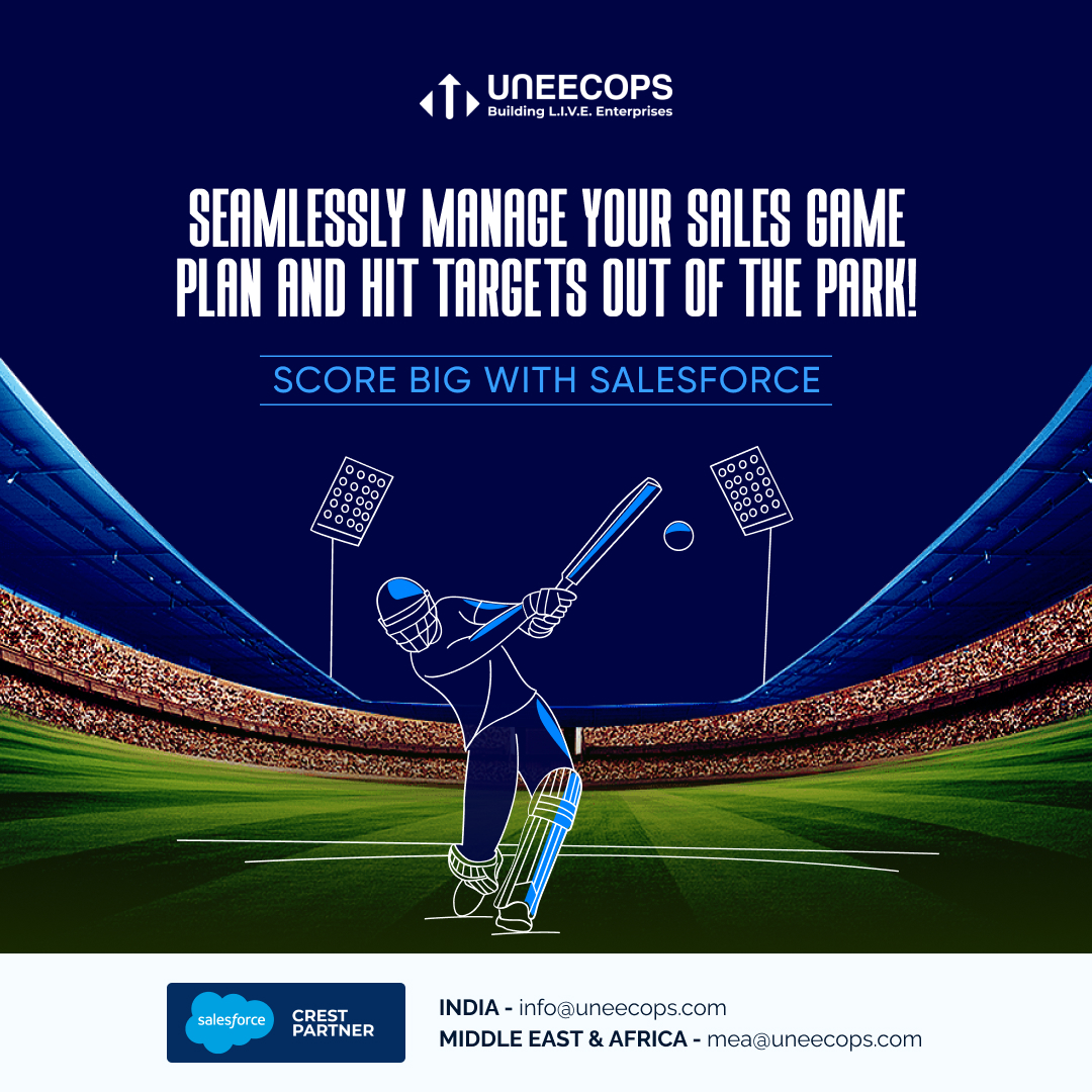 Seamlessly manage your sales game and hit targets out of the park. #Salesforce helps you track every lead, close every deal, and drive sales performance to new heights.

#crm #crmsoftware #salesforcesoftware #salesforcecrm #salesforcepartner #salesforceindia