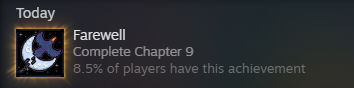 It is done, Celeste is complete. For Real this time, (unless I decide to actually get all the strawberries) :)