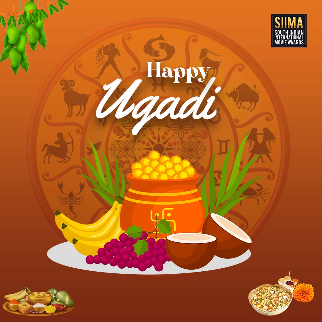 Wishing you all a joyous and blessed Ugadi festival! May this new year bring you endless opportunities and abundant joy. #Ugadi2024 #HappyUgadi #SIIMA