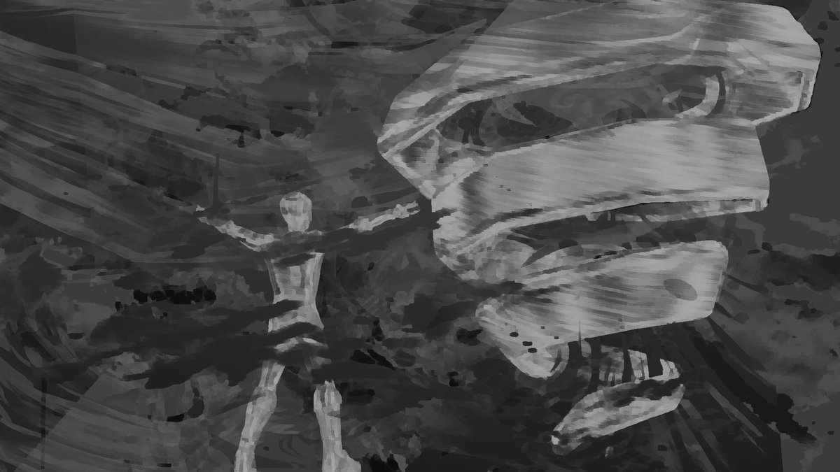 SagravesBrandon's tweet image. The #Artstudy continues. #proceduralshader works on objs and images. 2 #nodes with some math,Works based on the lighting. It partners well with #lineart and Freestyle.  Wanted to build a set up that was easier to use. blending in the compositor for a #watercolor look. 
#3dart