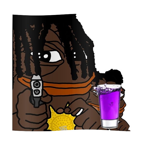 HoodPepeCoin's tweet photo. Hood Pepes roots are so deeply embedded into the the hood that he knows every rapper and artist out there. Him and Pepeboi Carti used to go band for band back in the day until Hood pepe couldn't really understand what he was saying anymore! #hoodpepe #crypto #memecoin #crypto https://t.co/btLFZkKahj