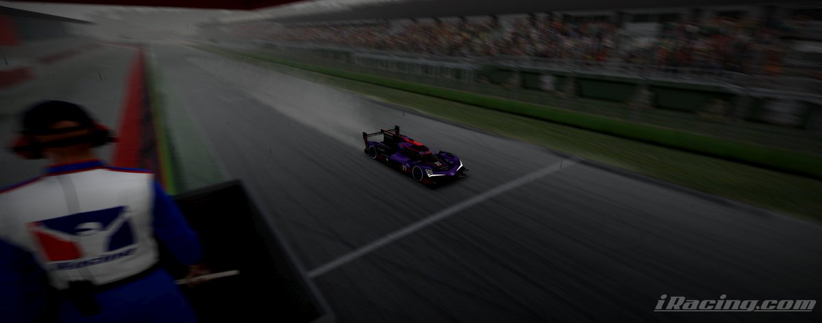 NWThumbs's tweet photo. Unbelievable result tonight for the #PAXOceani @Acura ARX-06 GTP in @precisionRL @iracingofficial GTP/P2 series @autodromoimola presented by @racespottv in unbelievably wet conditions.Can't believe I held on for a 3rd place getting my first podium. #simracing  #iRaining https://t.co/KhLpDAjZQA