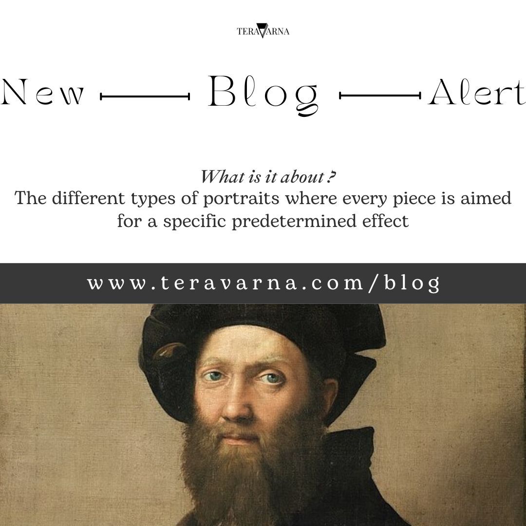 Exploring the palette of portrait art🎨
Blog: What Are the Different Types of Portrait Artwork?

teravarna.com/post/what-are-…
.
.
.
.
.
blogs, art blogs, art tips, artist insights, art info, portrait art
#teravarnagallery #teravarnablogs #teravarna_official #PortraitArt