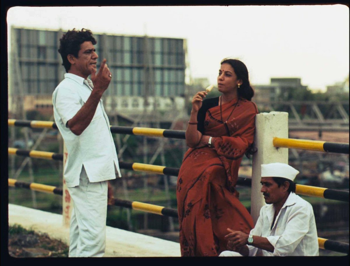 32 Years of #Dharavi (09/04/1992).

This film was brought to life under the direction and writing of #SudhirMishra. It stands out as a significant collaboration between NFDC and Doordarshan, and it was honoured with the 1992 National Film Award for Best Feature Film in Hindi.…
